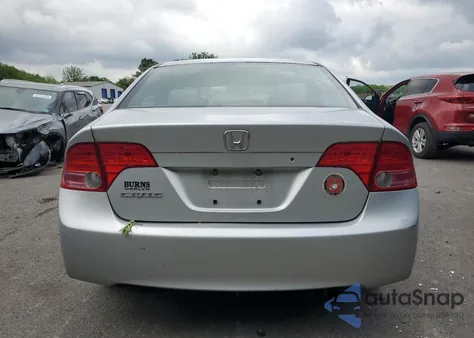 2007 Honda Civic Lx z USA, uszkodzony, nr VIN 1HGFA16567L006847